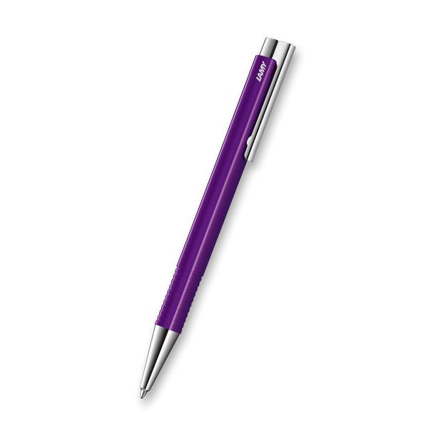 Kuličkové pero LAMY logo M+ aubergine LAMY