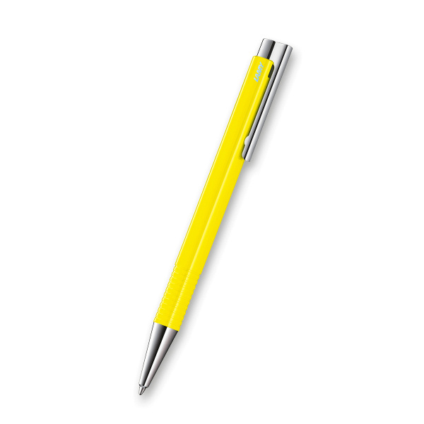 Kuličkové pero LAMY logo M+ neonyellow LAMY