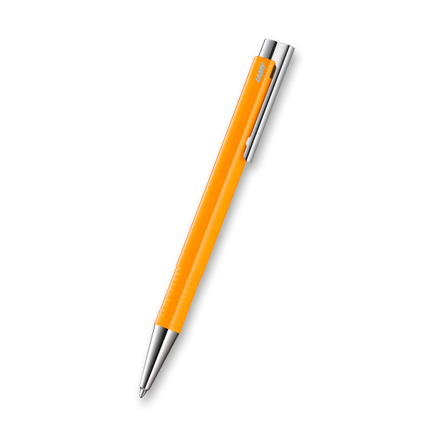 Kuličkové pero LAMY logo M+ neonorange LAMY