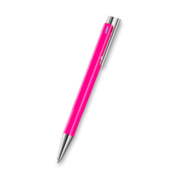 Kuličkové pero LAMY logo M+ neonpink LAMY
