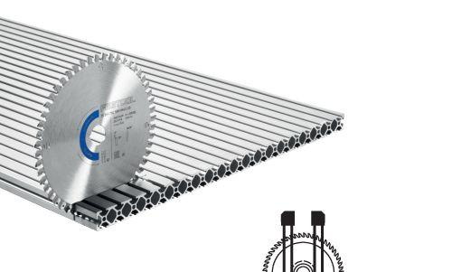 Speciální pilový kotouč HW 160X2,2X20 TF52