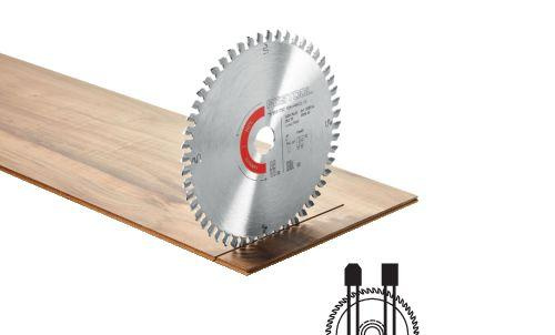Speciální pilový kotouč HW 160X2,2X20 TF48