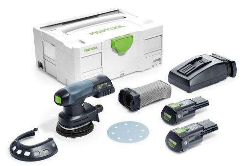 Festool - Aku excentrická bruska ETSC 125 Li 3,1 I-Plus