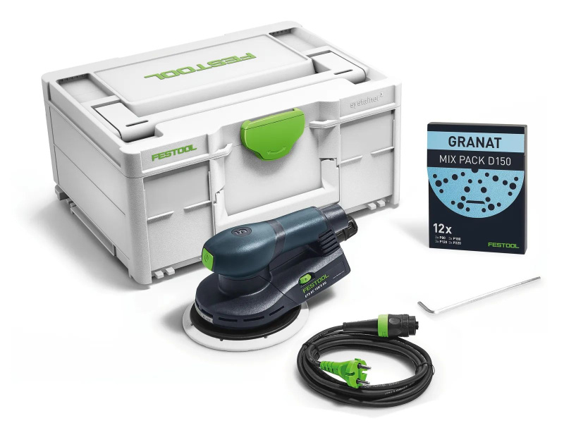 Festool | Excentrická bruska ETS EC 150/5 EQ-Plus