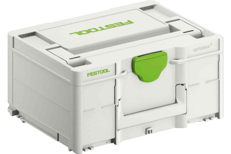 Festool - Systainer3 SYS3 M 112 Velikost: M 187, rozměry: 396 x 296 x 187