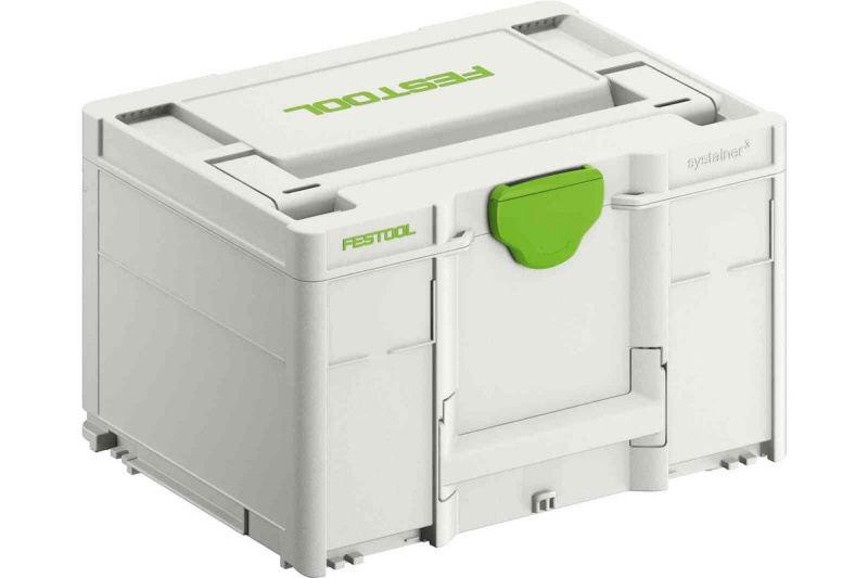 Festool - Systainer3 SYS3 M 112 Velikost: M 237, rozměry: 396 x 296 x 237