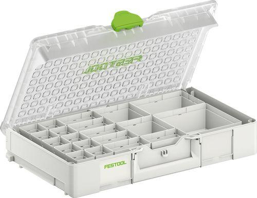 Festool - prodloužený Systainer3 organizér SYS3 ORG L 89 20xESB