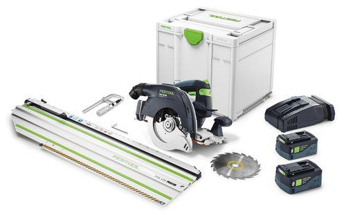 Festool - Akumulátorová okružní pila HKC 55 5,2 EBI-Set-FSK 420