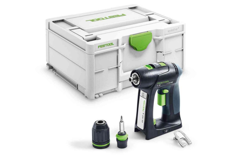 Festool - Akumulátorový vrtací šroubovák C 18-Basic