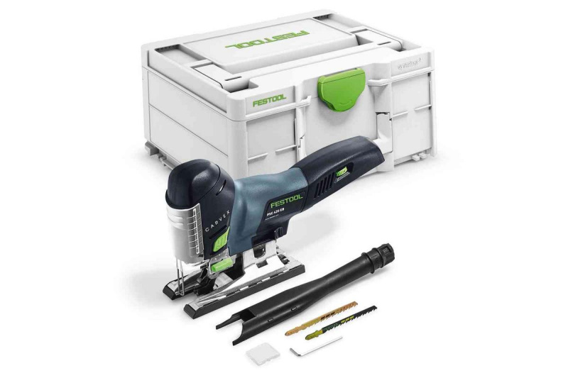 Festool - Akumulátorová přímočará pila PSC 420 EB-Basic CARVEX