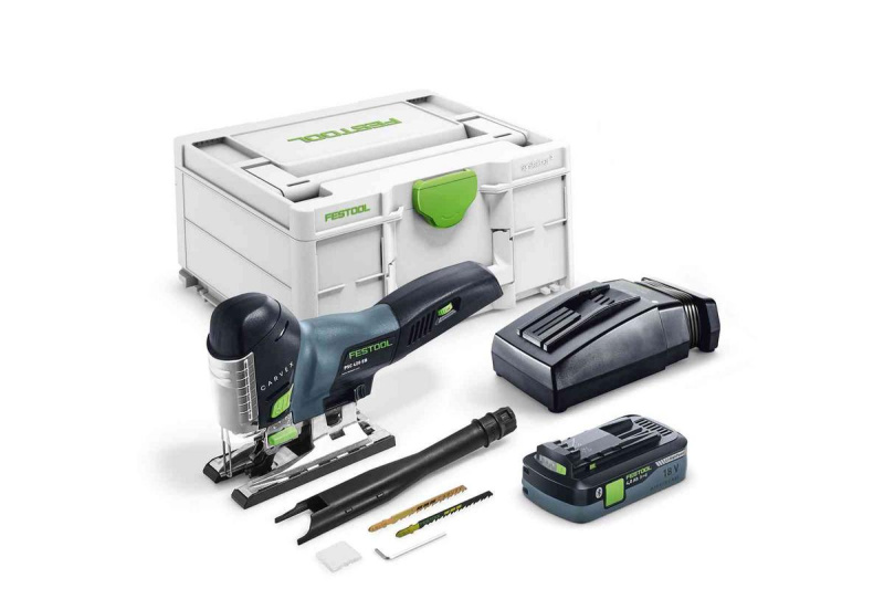 Festool - Akumulátorová přímočará pila PSC 420 HPC 4,0 EBI-Plus CARVEX