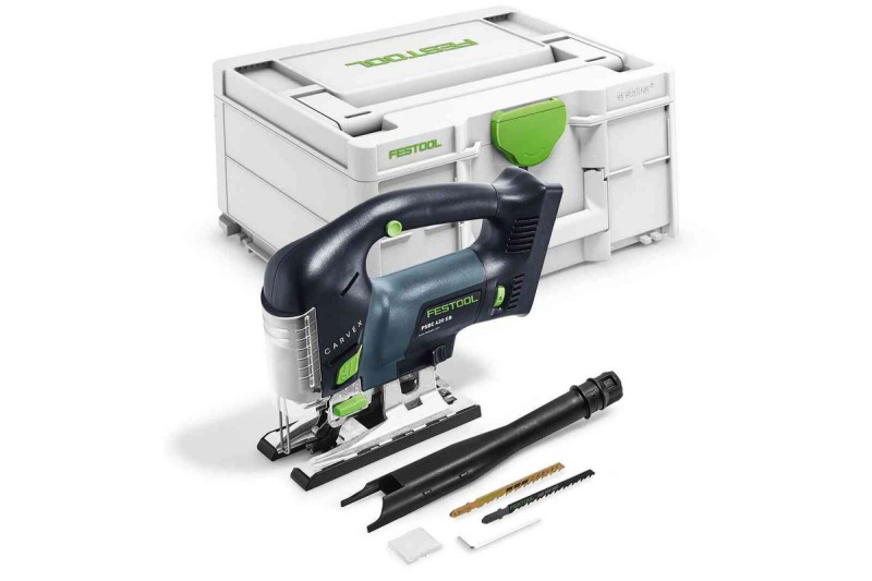 Festool - Akumulátorová přímočará pila PSBC 420 EB-Basic CARVEX