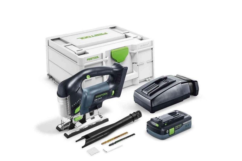 Festool - Akumulátorová přímočará pila PSBC 420 HPC 4,0 EBI-Plus CARVEX