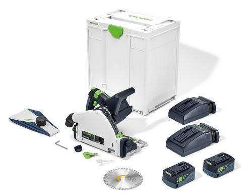 Festool - Akumulátorová ponorná pila TSC 55 KEBI-Plus/XL