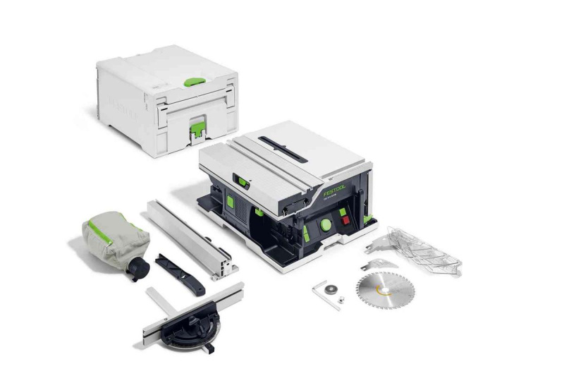 Festool Akumulátorová stolní okružní pila CSC SYS 50 EBI-Basic