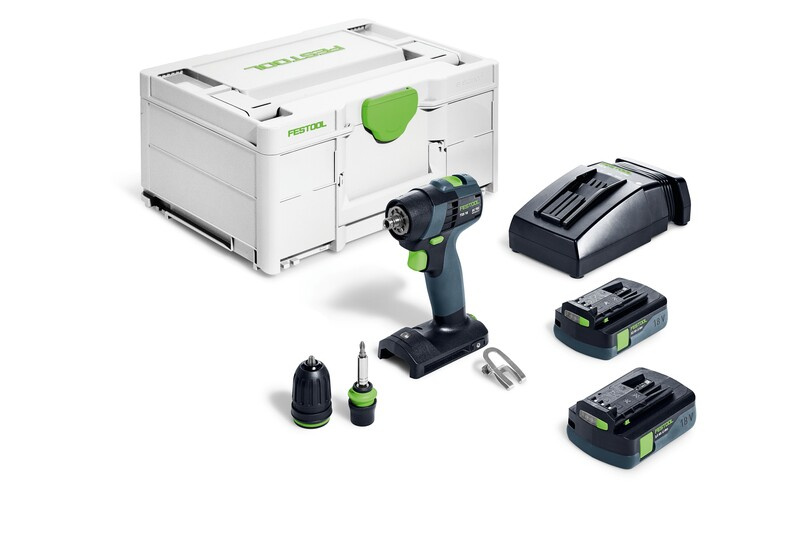 Festool | Akumulátorový vrtací šroubovák TXS 18V - C 3,0 Plus