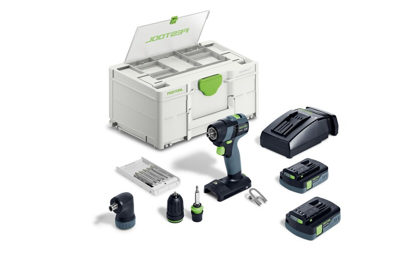Festool | Akumulátorový vrtací šroubovák TXS 18V - C 3,0 Set