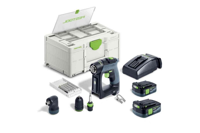 Akumulátorový vrtací šroubovák Festool CXS 12 2,5-Set
