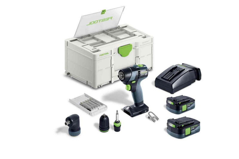 Festool | Akumulátorový vrtací šroubovák TXS 12V 2,5-Set