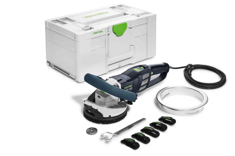 Festool | Sanační bruska RG 130 ECI-Plus RENOFIX. Varianta: RG 130 ECI-Plus