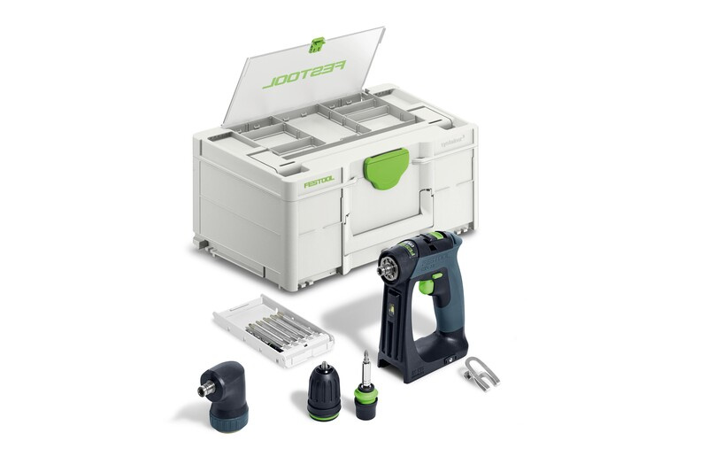 Festool | Akumulátorový vrtací šroubovák CXS 18V - Basic - Set