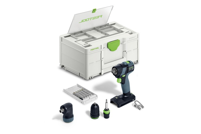 Festool | Akumulátorový vrtací šroubovák TXS 18V - Basic-Set