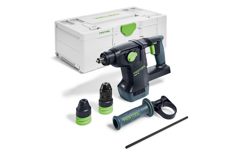 Festool | Akumulátorové kombinované kladivo KHC 18 EB-Basic