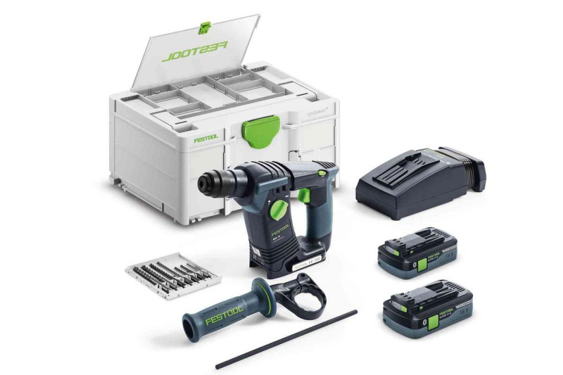 Festool | Akumulátorové vrtací kladivo BHC 18 HPC 4,0 I-Plus