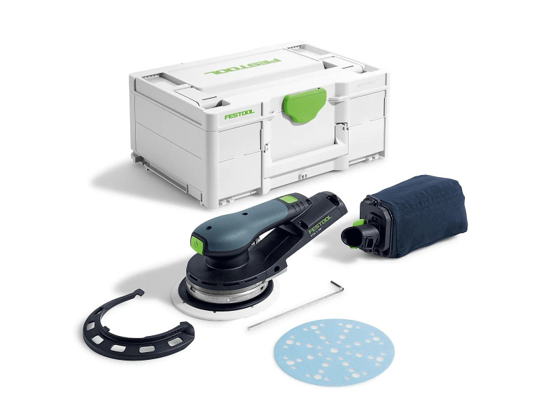 Festool | Akku excentrická bruska s LED osvětlením ETSC 2 150-Basic