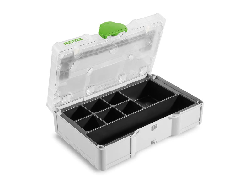 Festool | Systainer³ SYS3 S 76 TRA UNI – box pro organizaci a přepravu