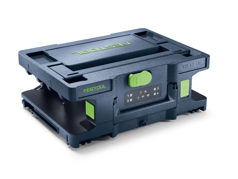 Festool | SYS-MC 6/4 – Multinabíječka pro akumulátory 10,8–18 V