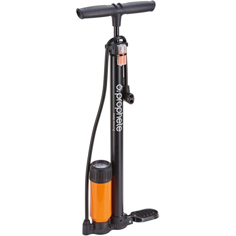 Prophete Hliníková stojací hustilka s manometrem