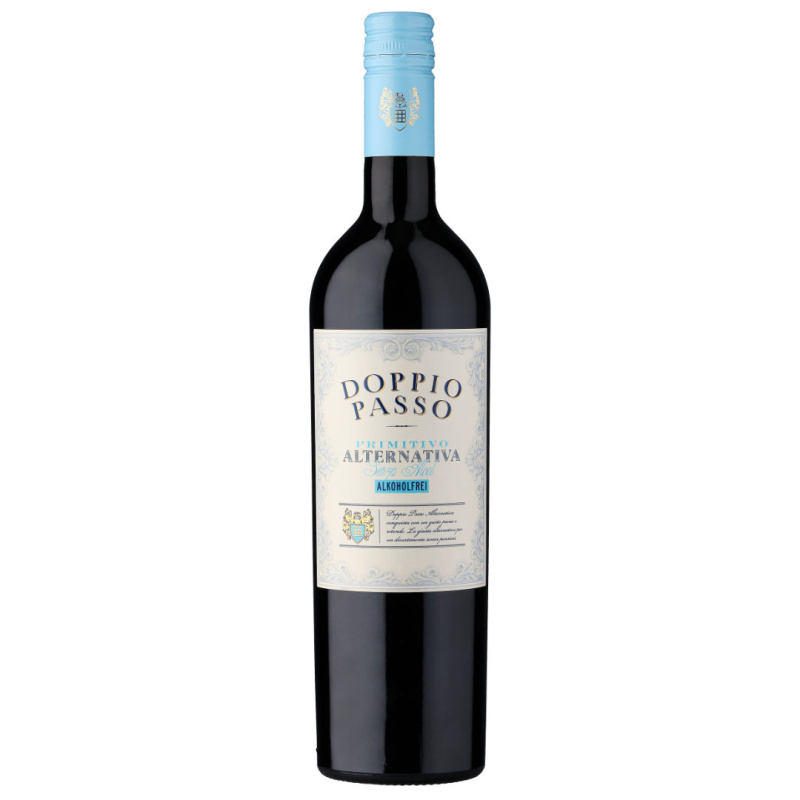Doppio Passo Rosso Alternativa nealkoholické 0,75l