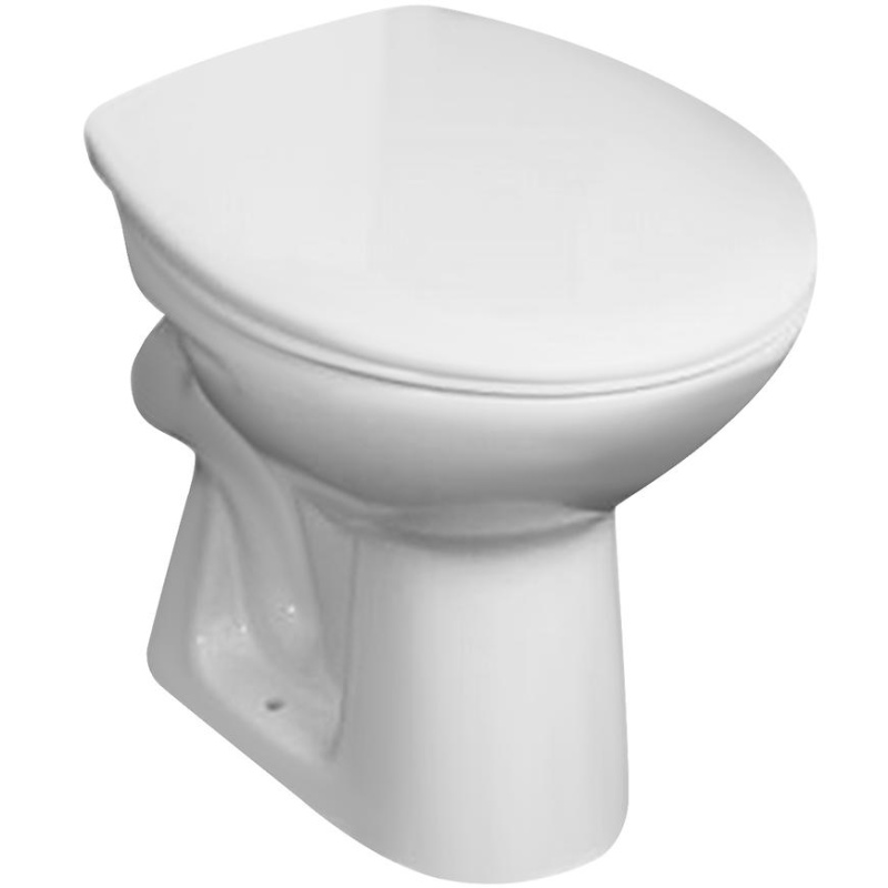WC stojící Jika Zeta vodorovný odpad