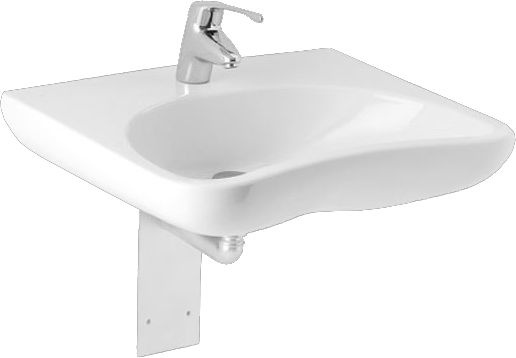 Umyvadlo zdravotní Jika Mio 640×550 mm s otvorem H8137140001041