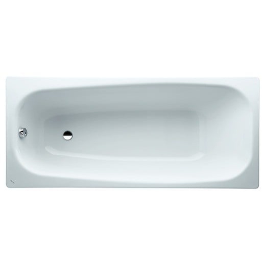 Laufen Moderna Plus obdélníková vana 170x75 cm smaltovaná ocel levá i pravá h2251300000401 2513.0.000.040.1
