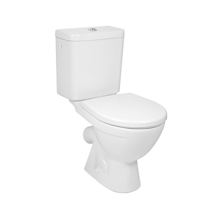 WC kombinované Jika Lyra Plus šikmý odpad boční napouštění
