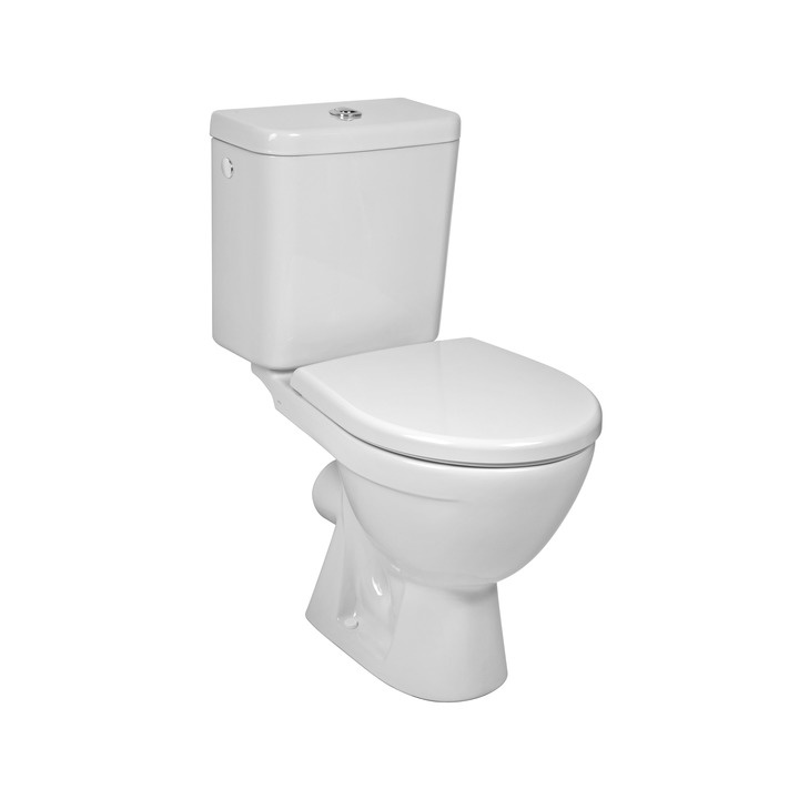 WC kombinované Jika Lyra Plusvodorovný odpad boční napouštění