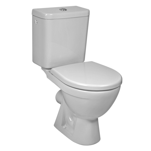 WC kombinované Jika Lyra Plusvodorovný odpad boční napouštění
