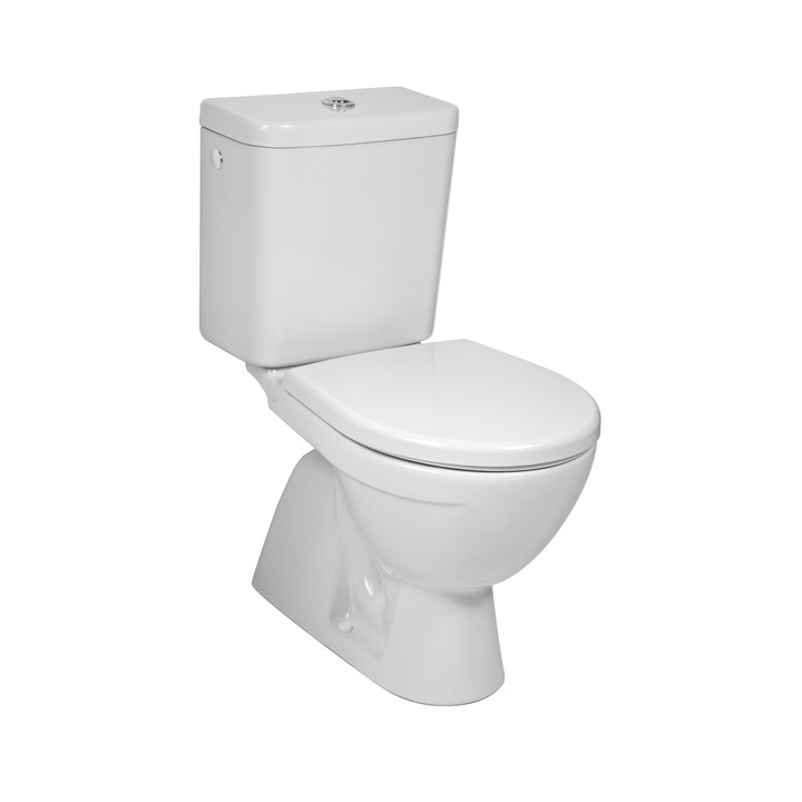 WC kombinované Jika Lyra Plus svislý odpad boční napouštění