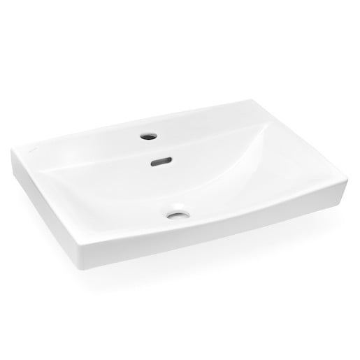 Laufen Laufen Pro Nordic nábytkové umyvadlo 56x42 cm otvor pro baterii uprostřed 1095.5.000.104.1