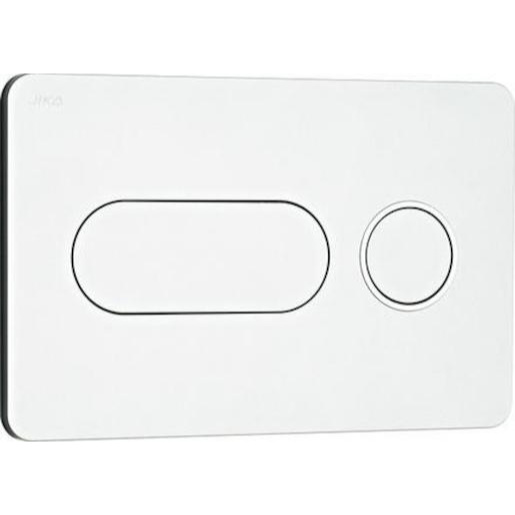 Ovládací tlačítko Jika plast chrom mat H8936460070001