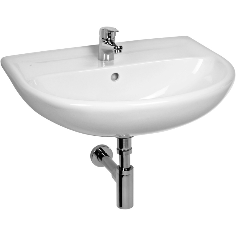 Umyvadlo Jika Lyra Plus 500×410 mm s otvorem H8143810001041