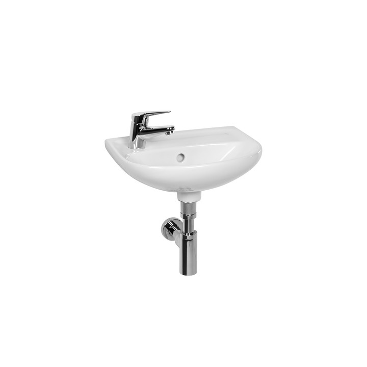 Umývátko Jika Lyra Plus 400×310 mm s otvorem vlevo H8153810001051