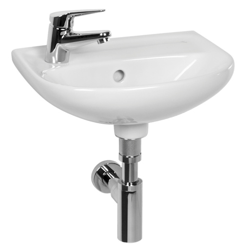 Umývátko Jika Lyra Plus 400×310 mm s otvorem vlevo H8153810001051