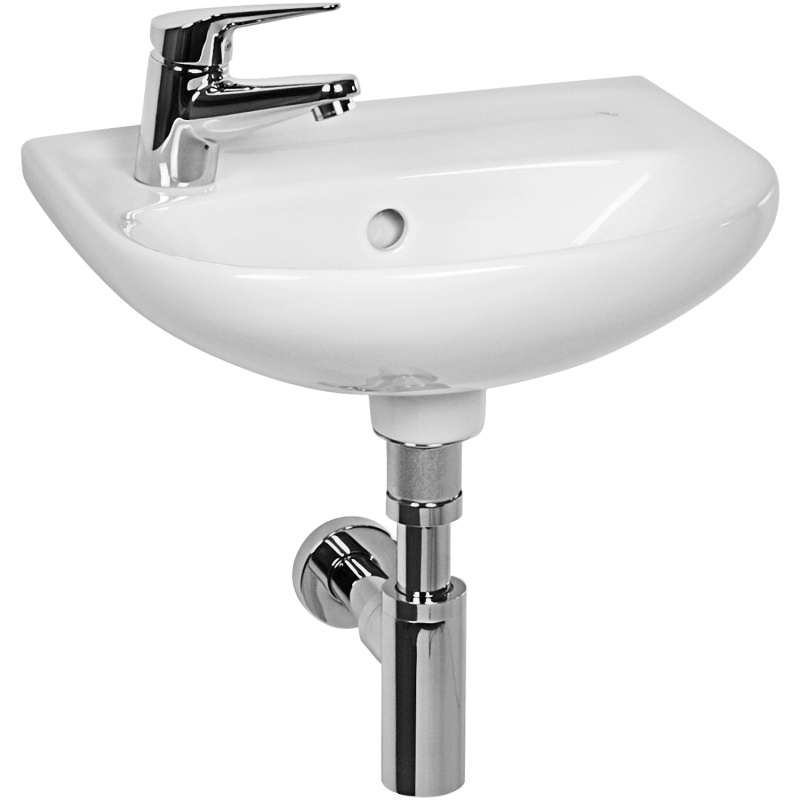 Umývátko Jika Lyra Plus 400×310 mm s otvorem vlevo H8153810001051