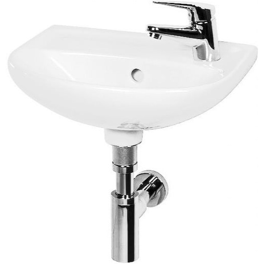 Umývátko Jika Lyra Plus 400×310 mm s otvorem vpravo H8153810001061