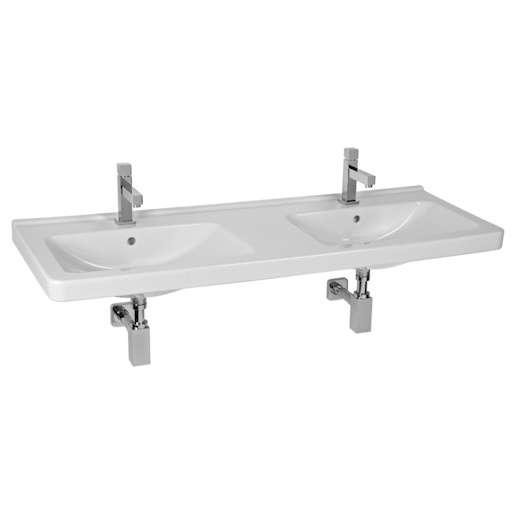 Jika Cubito dvojumyvadlo 130x48,5 cm dva otvory pro baterii h8144200001041 1442.0.000.104.1