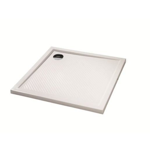 Huppe Purano sprchová vanička čtvercová hüppe 90x90 cm litý mramor 202161.055