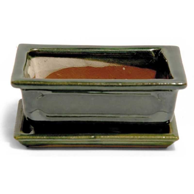 Miska pod květináč pro bonsaje, různé druhy, 1 ks,  pr. cca 15 cm